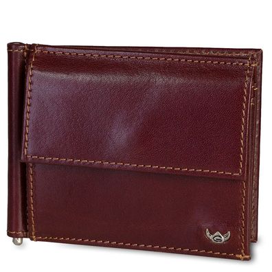 Golden Head Clip-Scheintasche 1921-61, tabacco, Herren