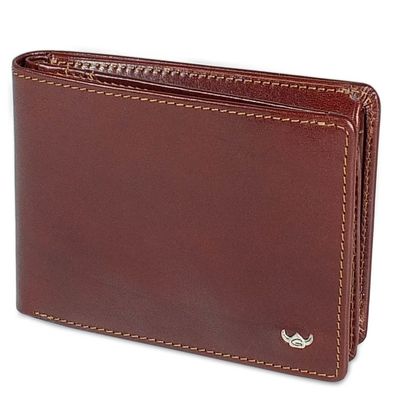 Golden Head Scheintasche mit Geheimfach 1159-61, tabacco, Herren