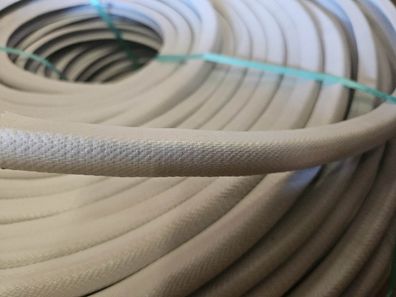 PVC-Kantenschutzprofil 161 0740 für 10mm Klemmbereich grau aufgeweitet Dichtprofil