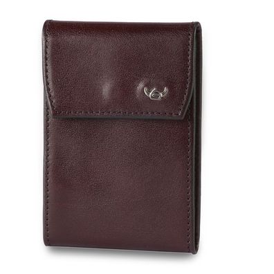 Golden Head Kreditkartenetui 442561, bordeaux, Unisex