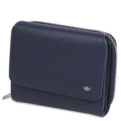 Golden Head Madrid RFID Protect RV-Börse 331663, Blau, Damen