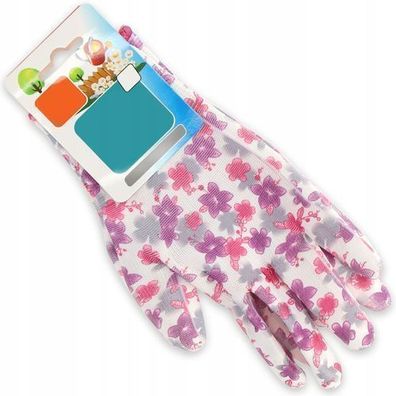 RAVI Gartenhandschuhe aus Polyester, Größe S