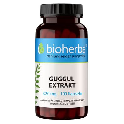 Bioherba Guggul Extrakt Kapseln
