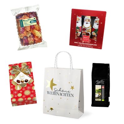 Geschenktüte "Schöne Weihnachten"