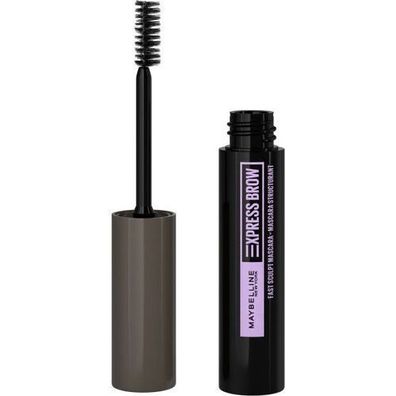 Maybelline Augenbrauen-Mascara Mittelbraun 04, 6 ml - Perfekte Definition und Fa