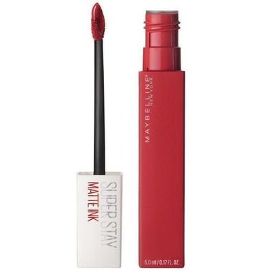 Maybelline Super Stay Matte Ink Flüssig-Lippenstift Langhaftend 20 Pioneer, 5 ml
