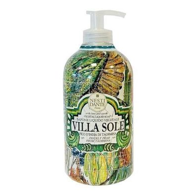 Nesti Dante Flüssigseife Villa Sole - Fico D'India aus Taormina, 500 ml