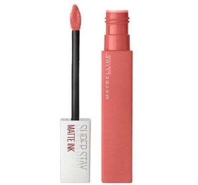 Maybelline Super Stay Matte Ink Flüssiger Langzeit-Lippenstift 130 Self-Starter,