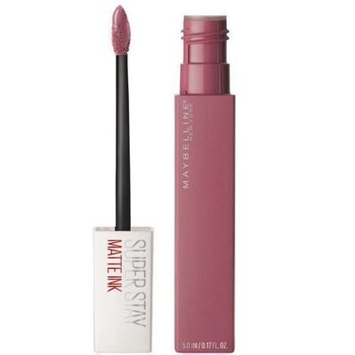 Maybelline Super Stay Matte Ink Flüssig-Lippenstift Langhaftend 15 Lover, 5 ml