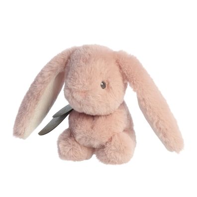 Aurora World Aurora, 23330, Ebba Baby Brenna Hase Rassel, 15cm, Eco-Friendly Plüschti