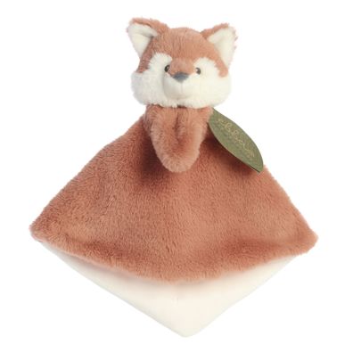 Aurora, 23359, Ebba Baby Eco Francis Fuchs Schmusetuch,30cm, Eco-Friendly Plüschtier,
