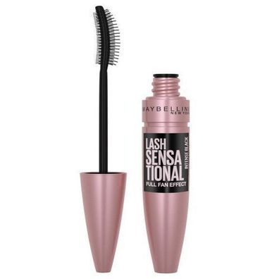 Maybelline Lash Sensational Mascara Intense Black, 9,5 ml - Volumen & Definition