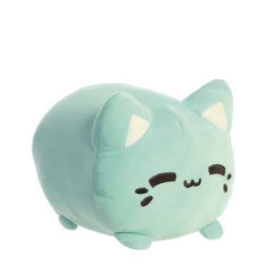 Aurora, 14274, Tasty Peach Mint Meowchi, 18cm, Eco-Friendly Plüschtier