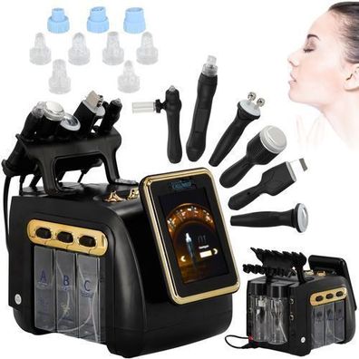 Hydradermabrasion Wasserstoff 6-in-1 Kosmetikgerät - Aquapeeling