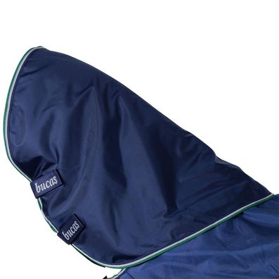 Bucas Smartex Turnout Combi Neck 0g - blue - Halsteil