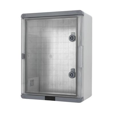 Leergehäuse 300x400x170mm Verteilerkasten transparente Tür Schaltkasten IP67 IK08