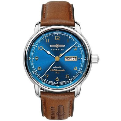 Automatic - Zeppelin 100 Jahre Mditerrane - blau
