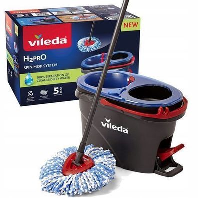 Vileda H2prO Rotationsmopp