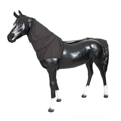 Boett Top & Tail dark brown Größe (140 - 170) (Mähnen-& Schweifschutz)