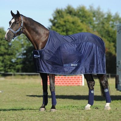 Bucas Competition Cooler - navy/silver