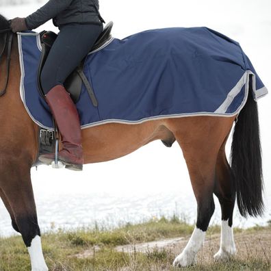 Bucas Freedom Riding Rug - 50g - Navy