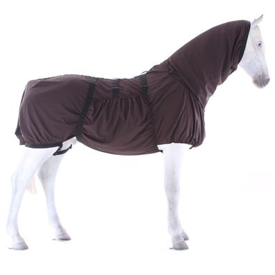 Boett Ekzemerdecke Sweet Itch - dark brown (Größe 140 - 170)
