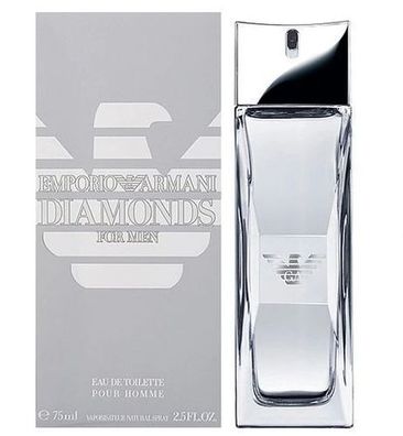 Giorgio Armani Emporio Diamonds Herren Eau de Toilette - 75 ml