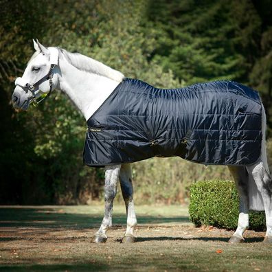Back on Track Stalldecke Rime Mia 160g - schwarz