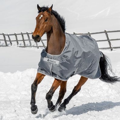 Bucas Smartex Turnout Medium Classic 150g - Iron Gate