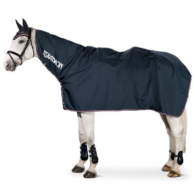 Eskadron BASICS Regendecke mit Hals 0g - darknavy