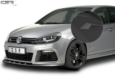 CSR Frontspoiler | Cup-Spoilerlippe mit ABE für VW Golf 6 R CSL002