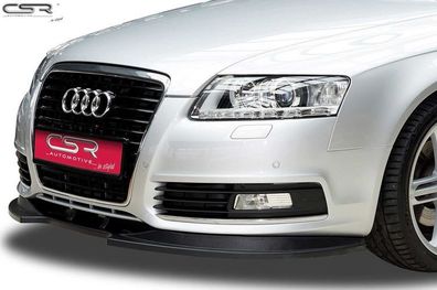 CSR Frontspoiler | Cup-Spoilerlippe mit ABE für Audi A6 4F S-Line CSL106