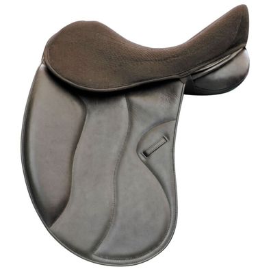 Acavallo Gelpolster Dressursattel Dri-Lex 10mm - braun
