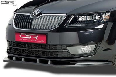 CSR Frontspoiler | Cup-Spoilerlippe mit ABE für Skoda Octavia 3 Typ 5E CSL134