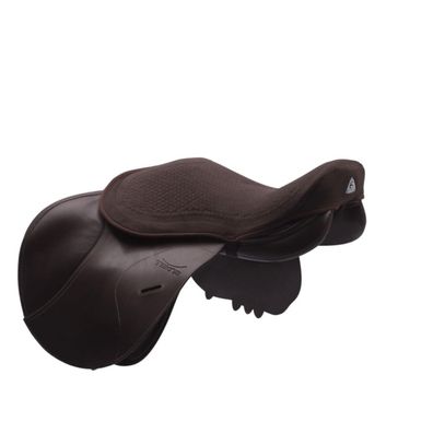 Acavallo Gelpolster Springsattel Dri-Lex 10mm - braun