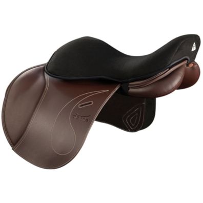 Acavallo Gelpolster Springsattel Dri-Lex 10mm - schwarz