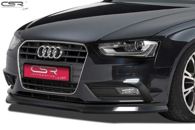 CSR Frontspoiler | Cup-Spoilerlippe mit ABE für Audi A4 B8 CSL176