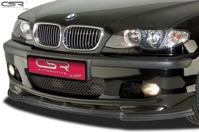 CSR Frontspoiler | Cup-Spoilerlippe mit ABE für BMW 3er E46 CSL185