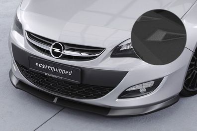 CSR Frontspoiler | Cup-Spoilerlippe mit ABE für Opel Astra J CSL311