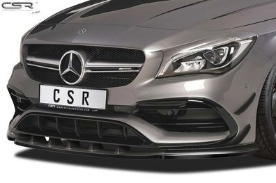 CSR Frontspoiler | Cup-Spoilerlippe mit ABE für Mercedes-Benz CLA 45 AMG / A 45 AMG C