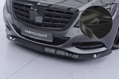 CSR Frontspoiler | Cup-Spoilerlippe mit ABE für Mercedes-Benz S-Klasse W222/V222 CSL3