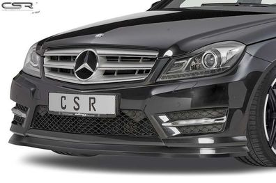 CSR Frontspoiler | Cup-Spoilerlippe mit ABE für Mercedes-Benz C-Klasse 204 AMG-Line C