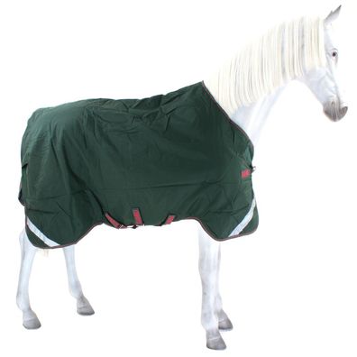 Horseware Rambo Original Turnout Lite 100g - Green/Red