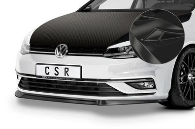 CSR Frontspoiler | Cup-Spoilerlippe mit ABE für VW Golf 7 CSL324