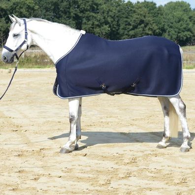 Busse Abschwitzdecke 3D AIR - navy