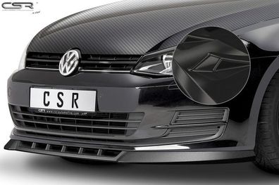 CSR Frontspoiler | Cup-Spoilerlippe mit ABE für VW Golf 7 CSL332