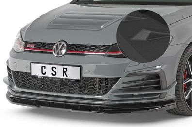 CSR Frontspoiler | Cup-Spoilerlippe mit ABE für VW Golf 7 GTI TCR CSL368