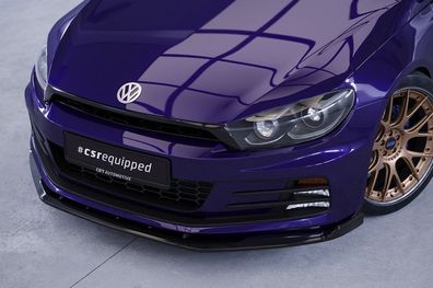 CSR Frontspoiler | Cup-Spoilerlippe mit ABE für VW Scirocco III CSL384