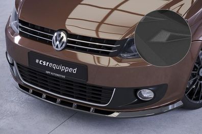CSR Frontspoiler | Cup-Spoilerlippe mit ABE für VW Touran I (Typ 1T) CSL398