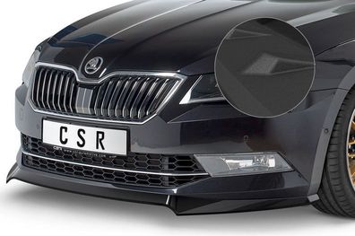 CSR Frontspoiler | Cup-Spoilerlippe mit ABE für Skoda Superb III (Typ 3V) CSL401